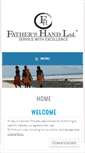 Mobile Screenshot of fathershandltd.com